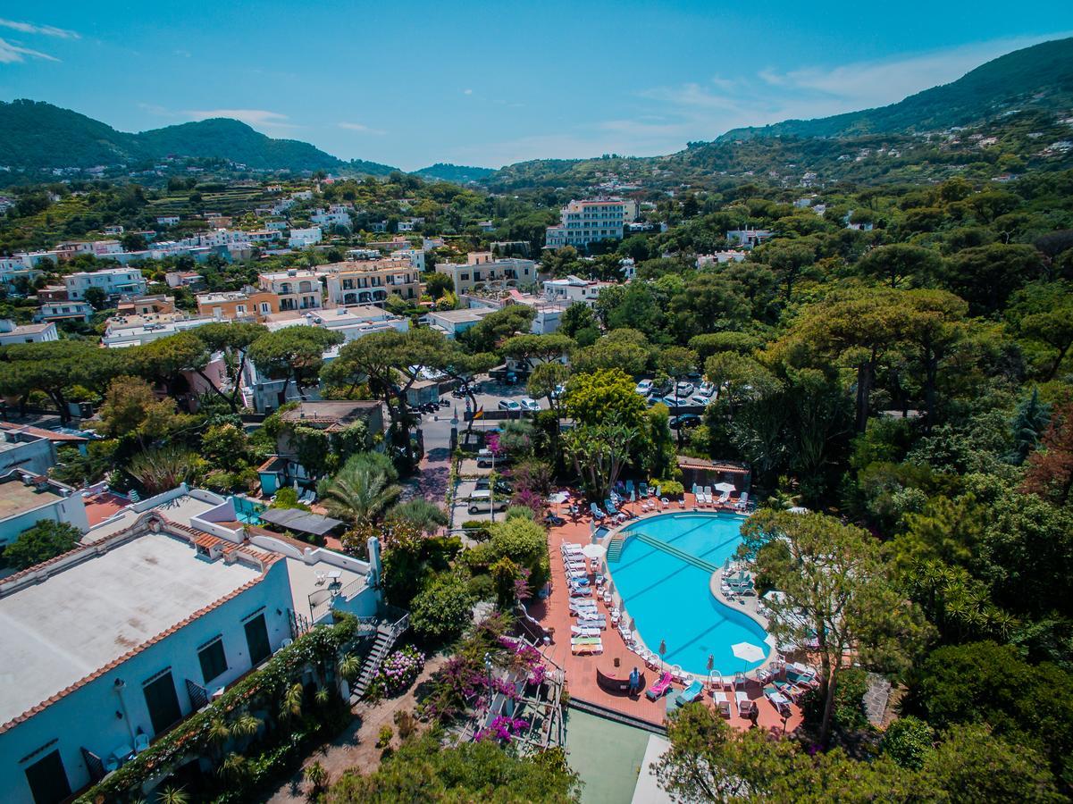Hotel Pineta Ísquia Exterior foto