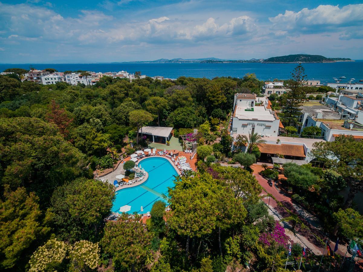 Hotel Pineta Ísquia Exterior foto