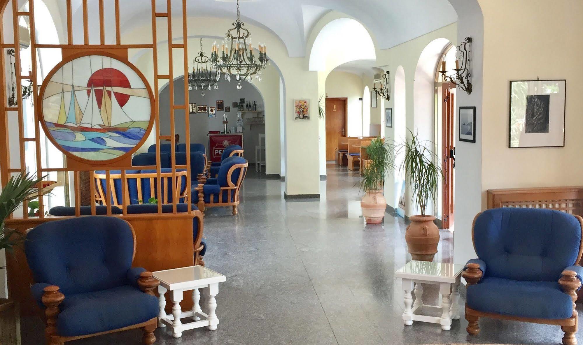 Hotel Pineta Ísquia Exterior foto